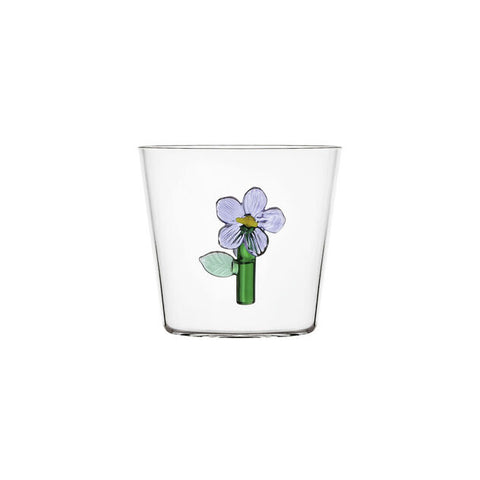Botanica Assorted Flower Tumblers - Set of 6