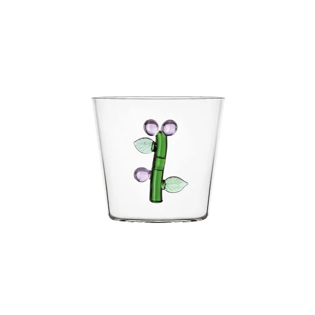 Botanica Assorted Flower Tumblers - Set of 6