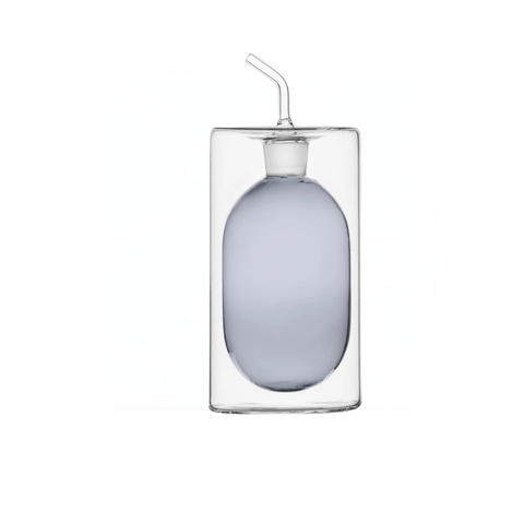 Cilindro Olive Oil Bottle - Smoke