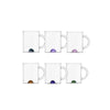 Luna Dot Mug - Set of 4