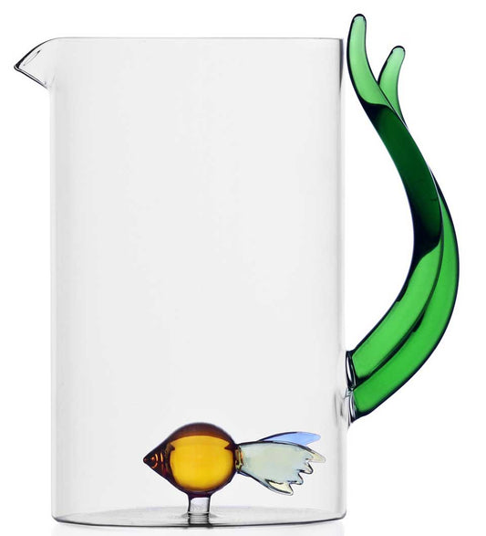 Animal Farm Pitcher - Fish With Seagrass