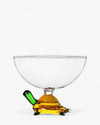 Animal Farm Turtle Bowl - Amber