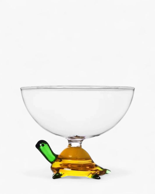 Animal Farm Turtle Bowl - Amber