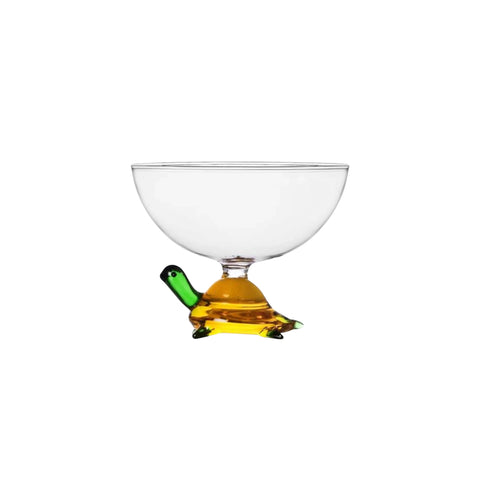Animal Farm Turtle Bowl - Amber