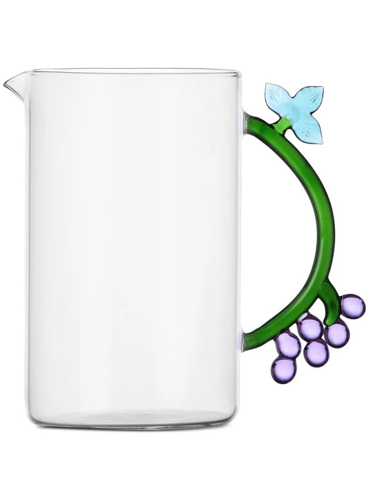 Fruits and Flowers Grape Jug