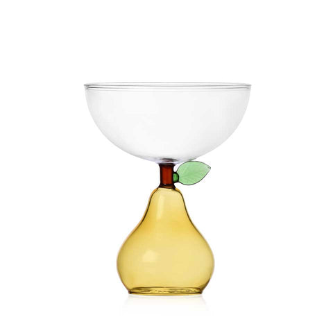Fruits and Flowers Cup - Pear