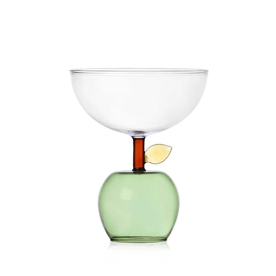 Fruits and Flowers Cup - Apple