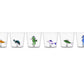 Marine Garden Assorted Tumblers - Set of 6