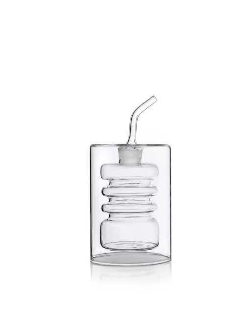 Rings Olive Oil and Vinegar Bottle