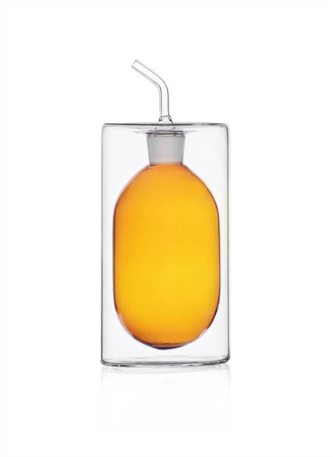 Cilindro Olive Oil Bottle - Amber