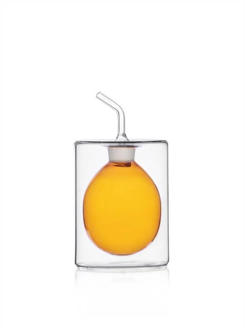 Cilindro Olive Oil Bottle - Amber