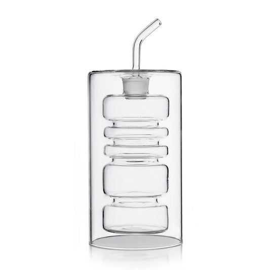 Rings Olive Oil and Vinegar Bottle