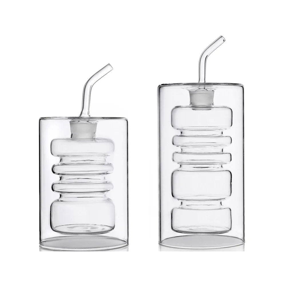 Rings Olive Oil and Vinegar Bottle