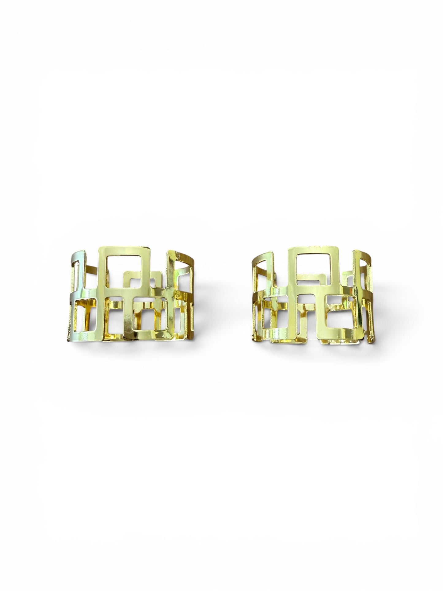 Icon Napkin Rings - Set of 4