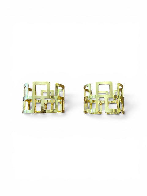 Icon Napkin Rings - Set of 4