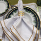 Icon Napkin Rings - Set of 4