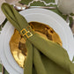 Icon Napkin Rings - Set of 4