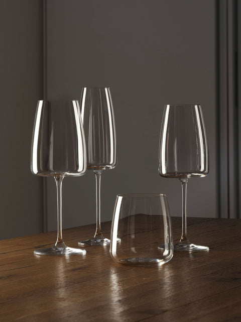 Lady Red Wine Glasses - Set of 2
