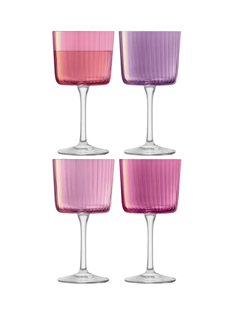 Garnet Wine Glasses - Set of 4