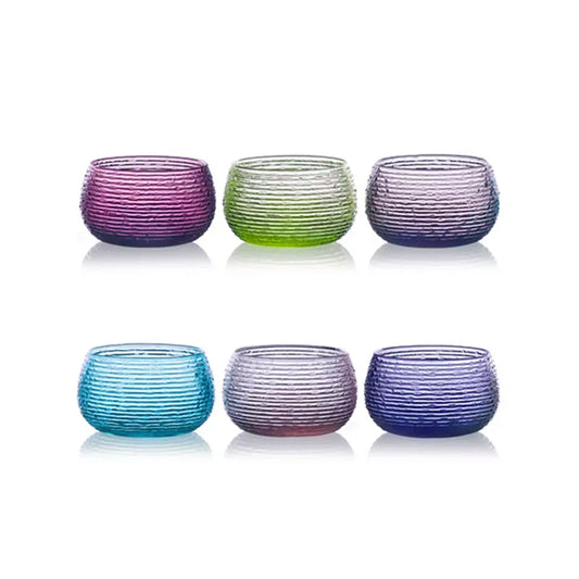 Luca Multicolor Bowls  - Set of 6