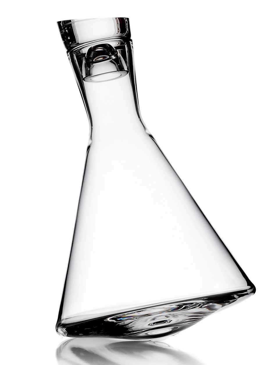 Manhattan Rolling Decanter with Lid