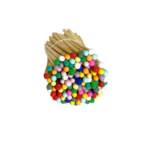 Kaleidoscope Colored Matches