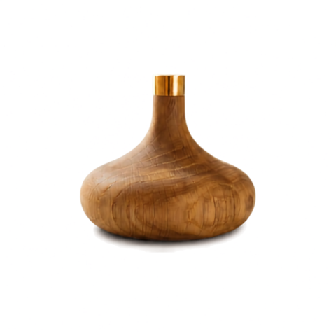 Oak Candle Holder