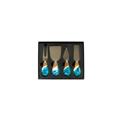 Ocean Vibes Cheese Knife Set
