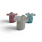 Opaline Ruffle Vase