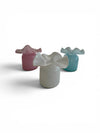 Opaline Ruffle Vase