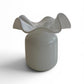 Opaline Ruffle Vase