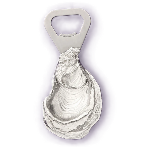 Oyster Shell Bottle Opener