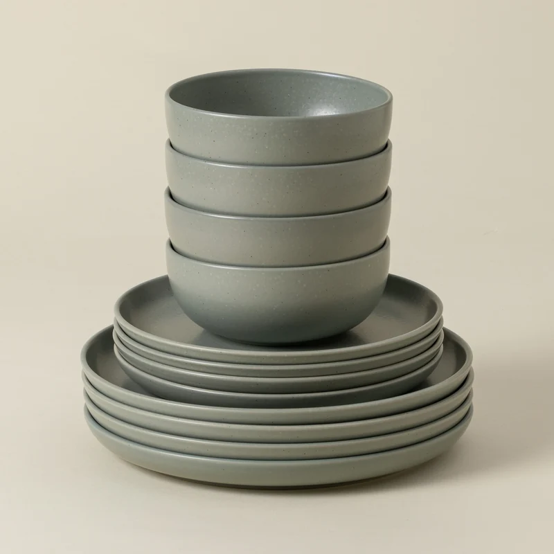 Pacifica 12-Piece Dinnerware Set