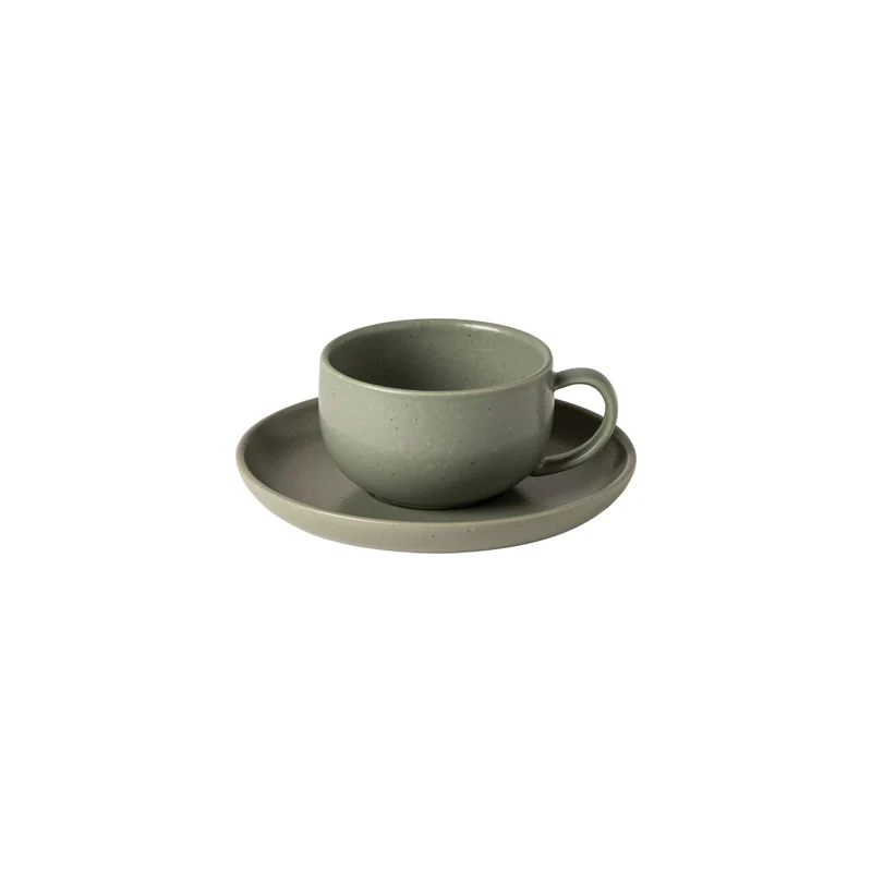 Pacifica Tea Cup and Saucer