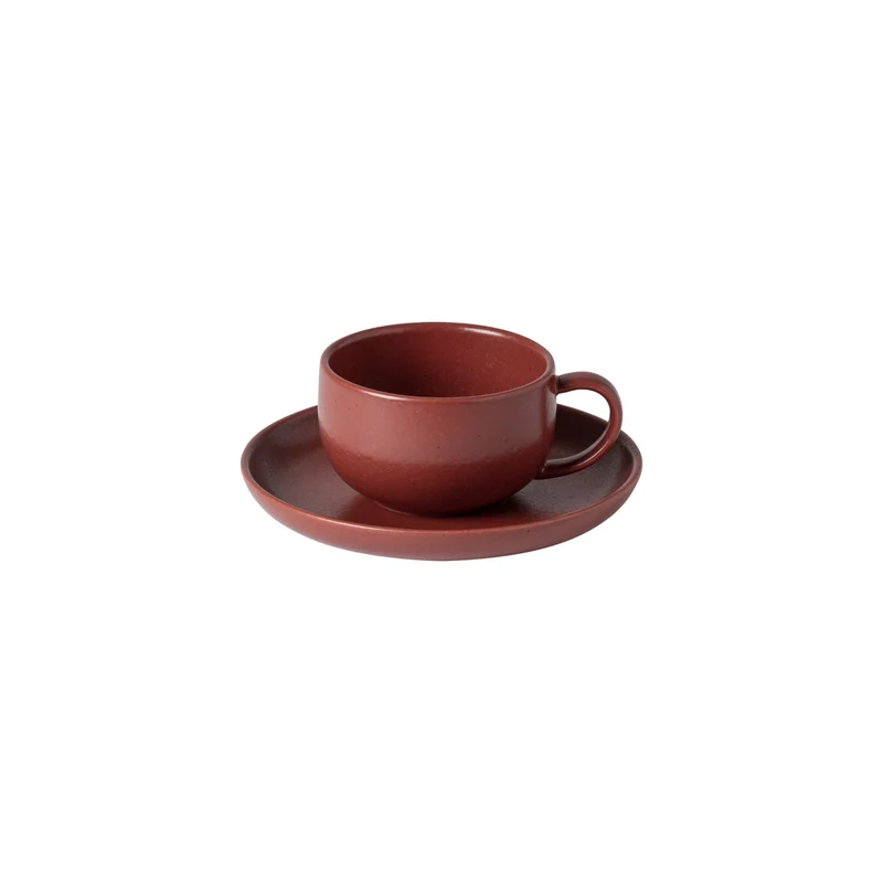 Pacifica Tea Cup and Saucer