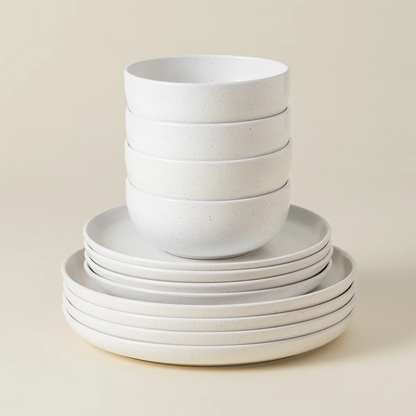 Pacifica 12-Piece Dinnerware Set