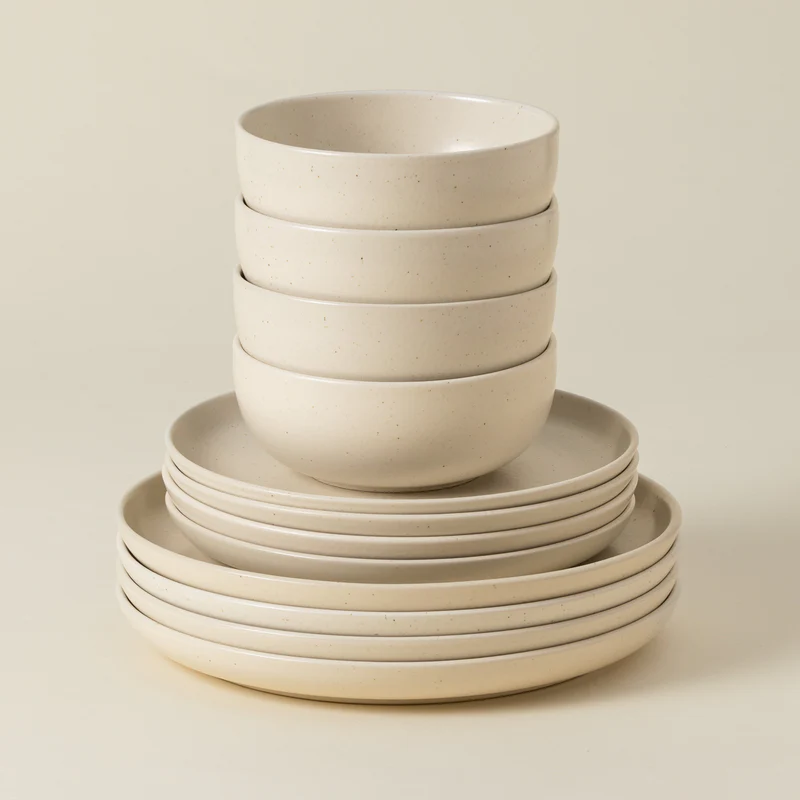 Pacifica 12-Piece Dinnerware Set