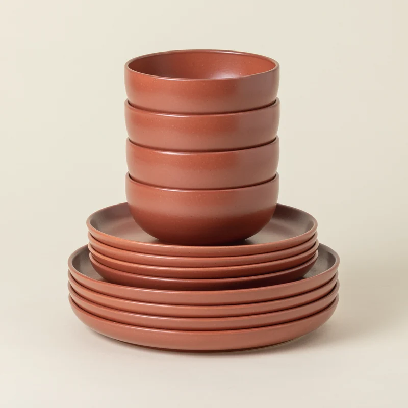Pacifica 12-Piece Dinnerware Set
