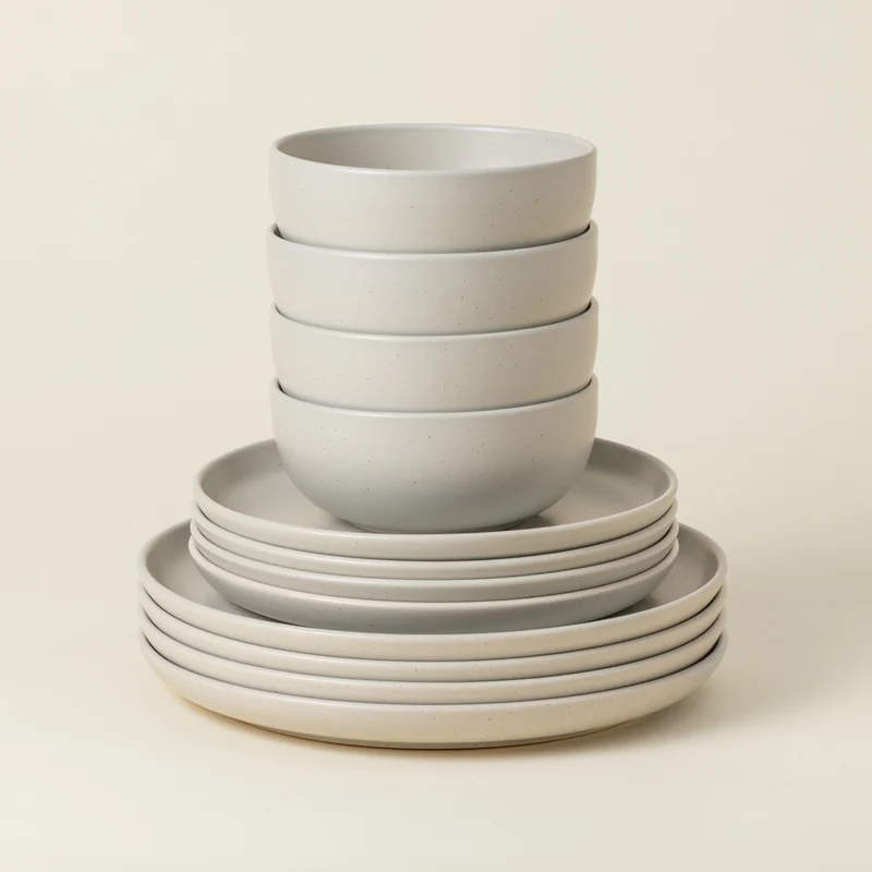 Pacifica 12-Piece Dinnerware Set