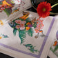 Pesciflora Dinner Napkins - Set of 4
