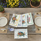 Pesciflora Dinner Napkins - Set of 4