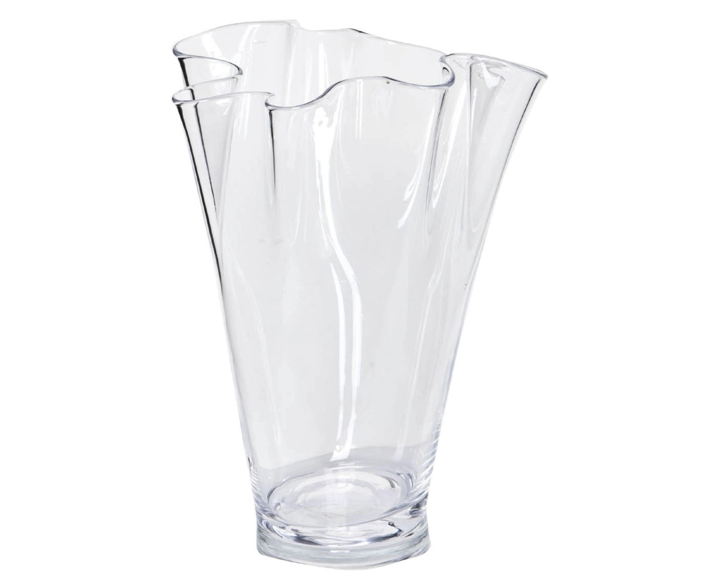 Ruffle Petal Vase