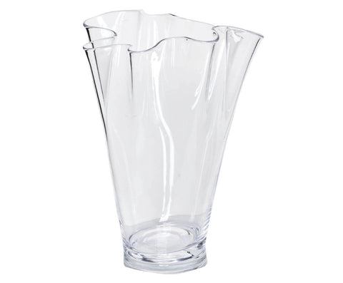 Ruffle Petal Vase