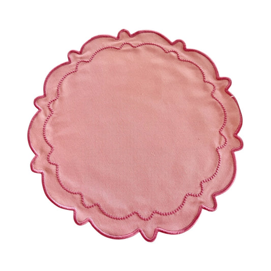 Harmony Pink Placemat - Set of 2