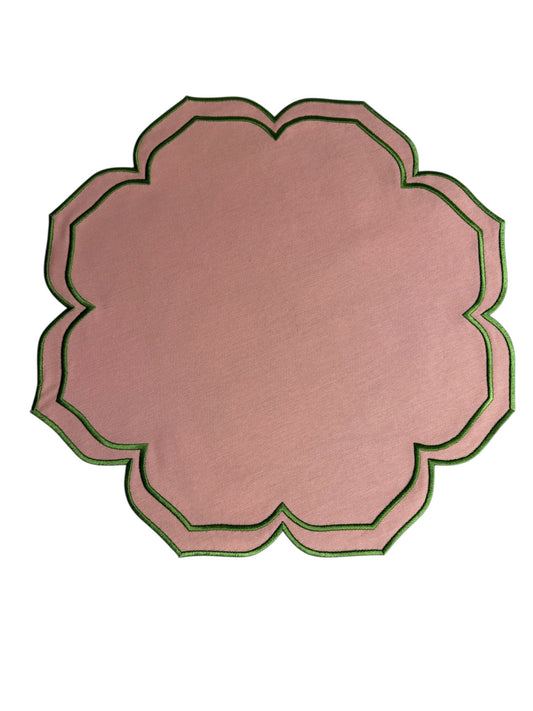 Lumera Pink Placemat - Set of 2