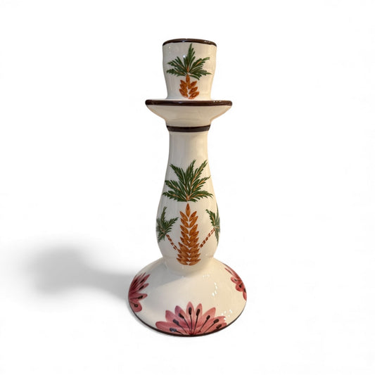 Date Tree Candle Holder