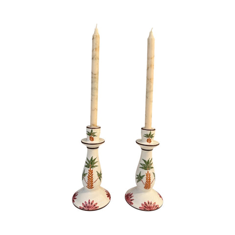 Date Tree Candle Holder