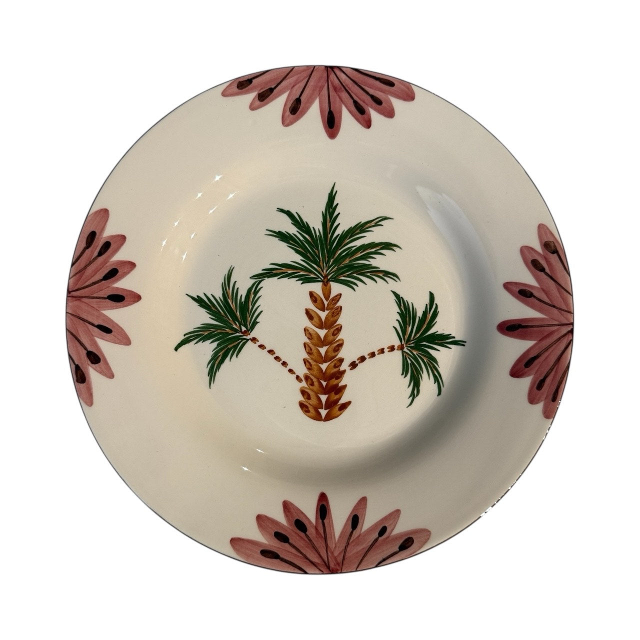 Date Tree Dinner Plate