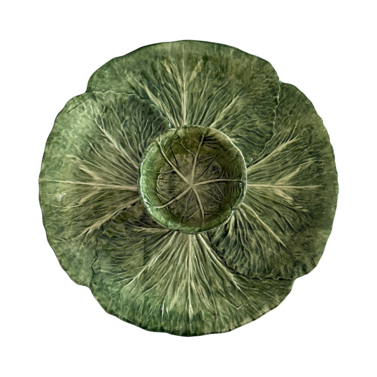 Radicchio Collection Chip & Dip Platter