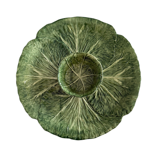 Radicchio Collection Chip & Dip Platter